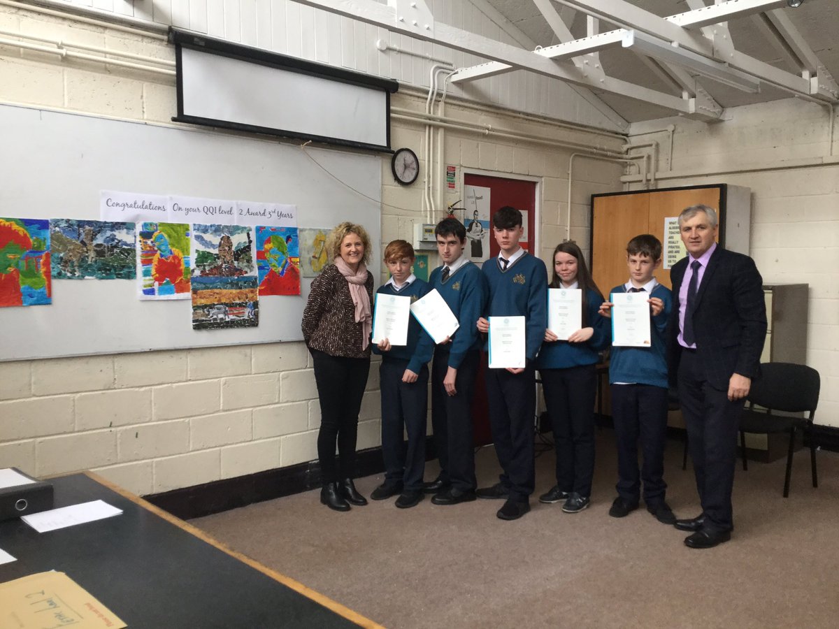 GC_Cheitinn's tweet photo. #QQI level 2 Award recipients Coláiste Chluain Meala https://t.co/bnOUaUEi5t
