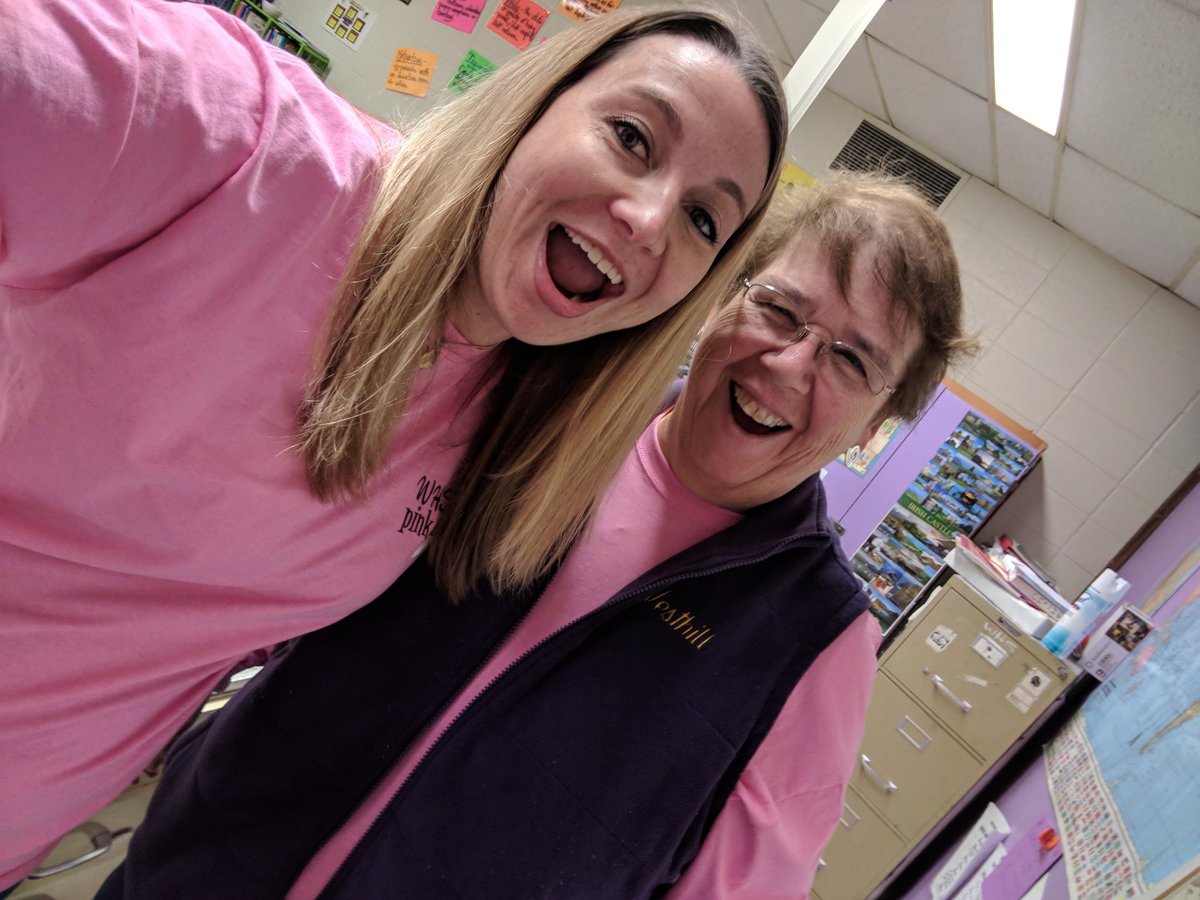 DaniDCohen's tweet photo. Finding #PinkOut EVERYWHERE #WHSPinkOut #awareness #creatingthelegacy #vikingcountry @mikefrinaldi https://t.co/w2Dyb2LcRy