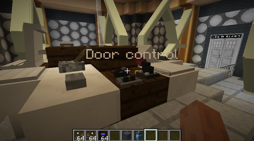 The_SWD_Team's tweet photo. Locked your friend out? You can now let them in from the console!
#DalekMod #Minecraft #Update47 #DoctorWho https://t.co/TG11NKXe6e