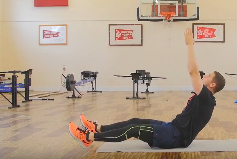 FANFIT 5: Try this quick abdominal challenge to break up your day sumo.ly/Iby6
