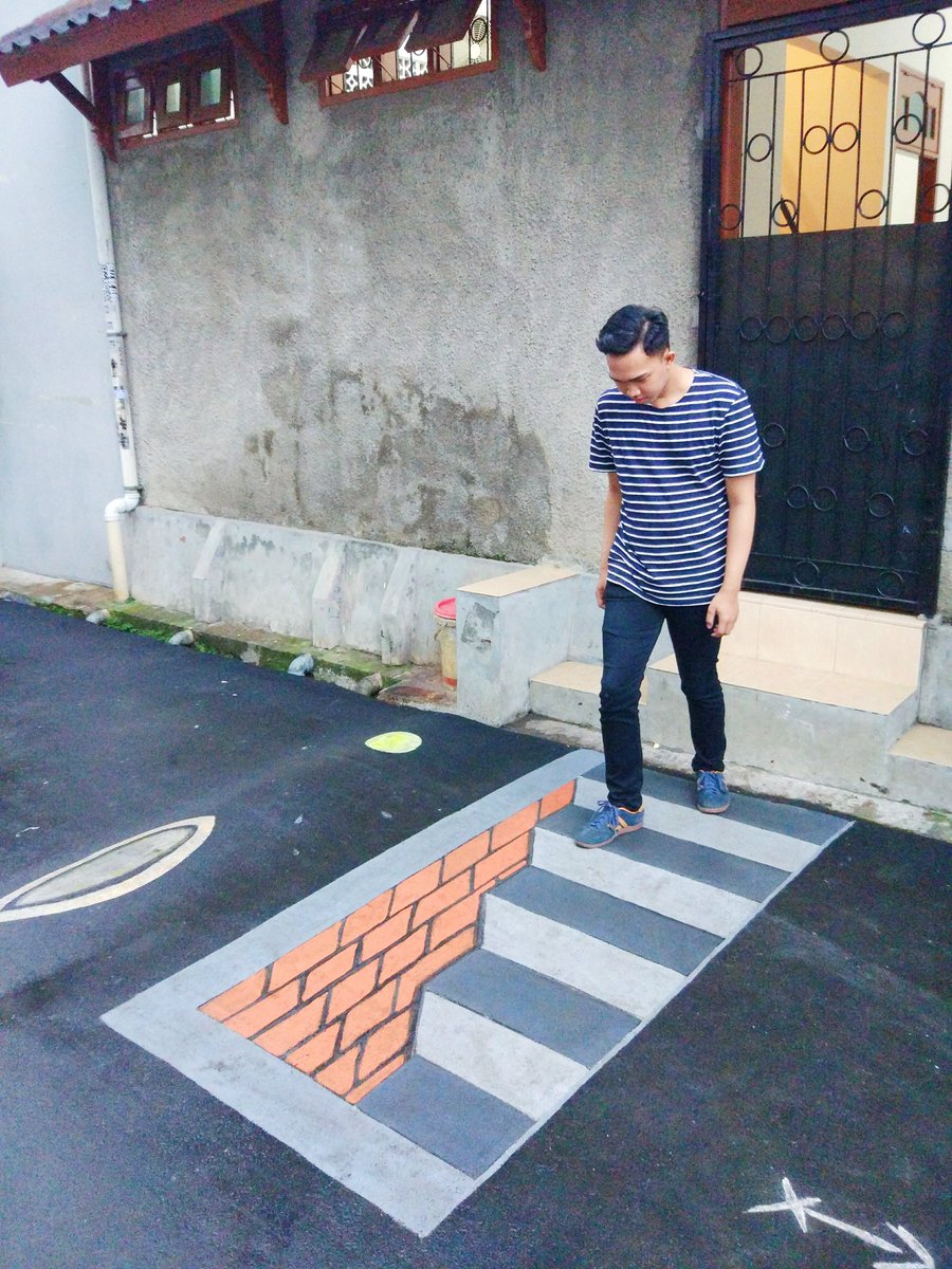 Bayu Joo On Twitter Mencobai Foto2 Di Kampung 3D Depok Yang Sedang