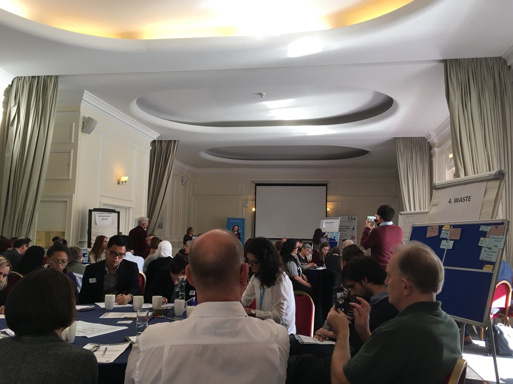 adammrtn's tweet photo. Productive @LSx_News event at #ZSL assessing the @MayorofLondon environment strategy. #sustainability #lsx #greenlondon #LES #airquality https://t.co/UoxQrVALZi