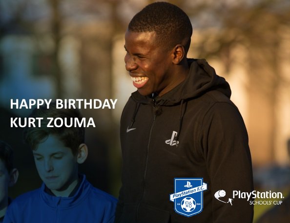 Happy Birthday to Ambassador Kurt Zouma 