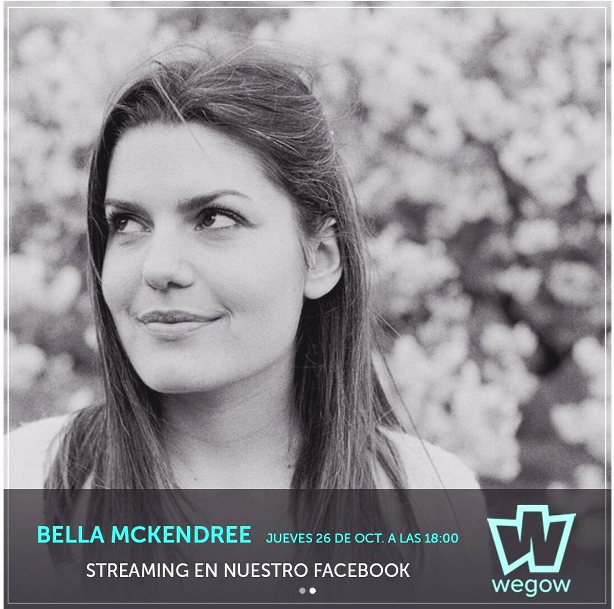 To watch my LIVE STREAM from MADRID yesterday evening head over to   FACEBOOK.COM/BELLAMCKENDREE 🎬🇪🇸☀️