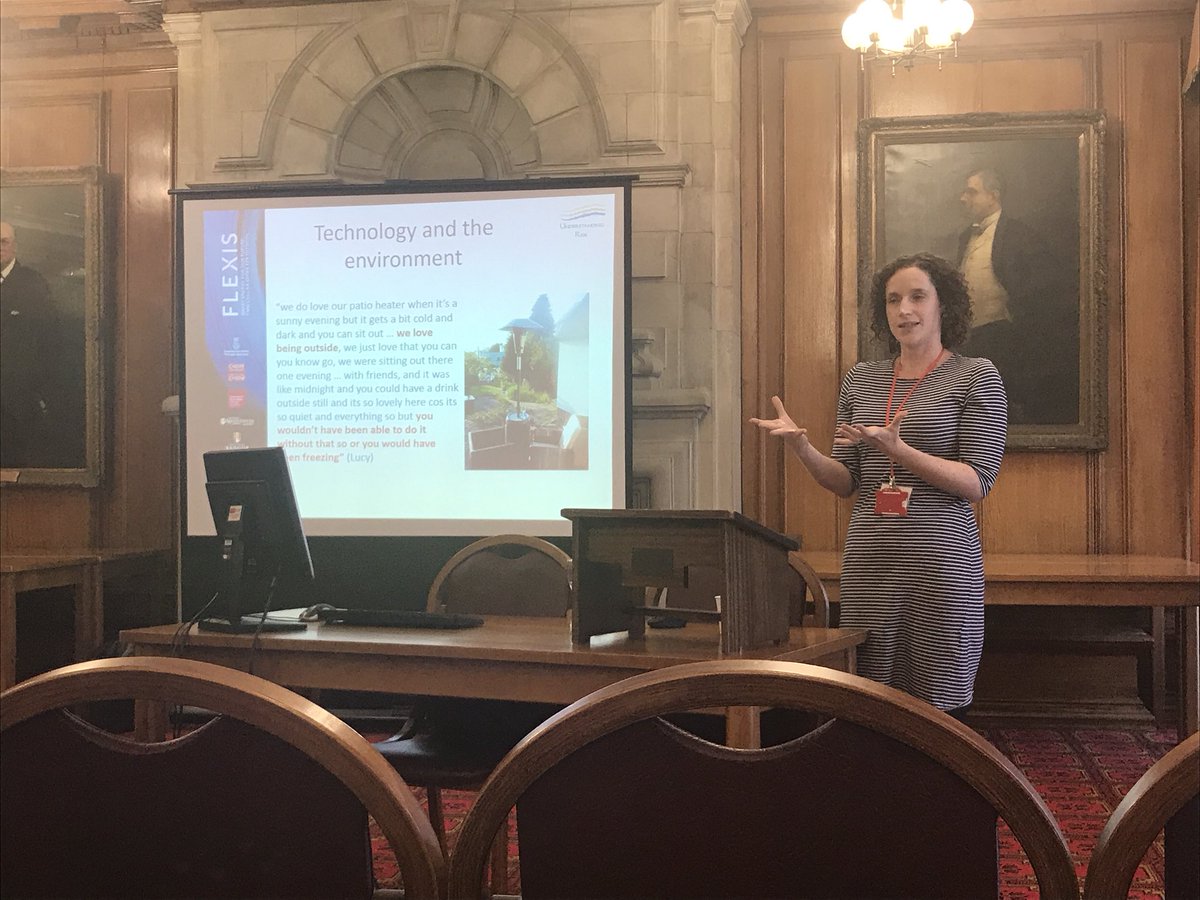 EnergyBiography's tweet photo. Our talk on smartness and wellbeing at #envhealth17 detailing work from #energybiographies and #flexissocialscience https://t.co/YKYJFwO2wO