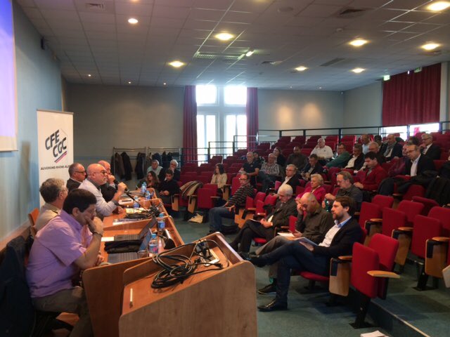 CFECGC's tweet photo. Echange avec les militants en région Auvergne-Rhône-Alpes sur la formation pro, l’apprentissage, l’Assurance chômage et les ordonnances. https://t.co/rZpR6oPZIz