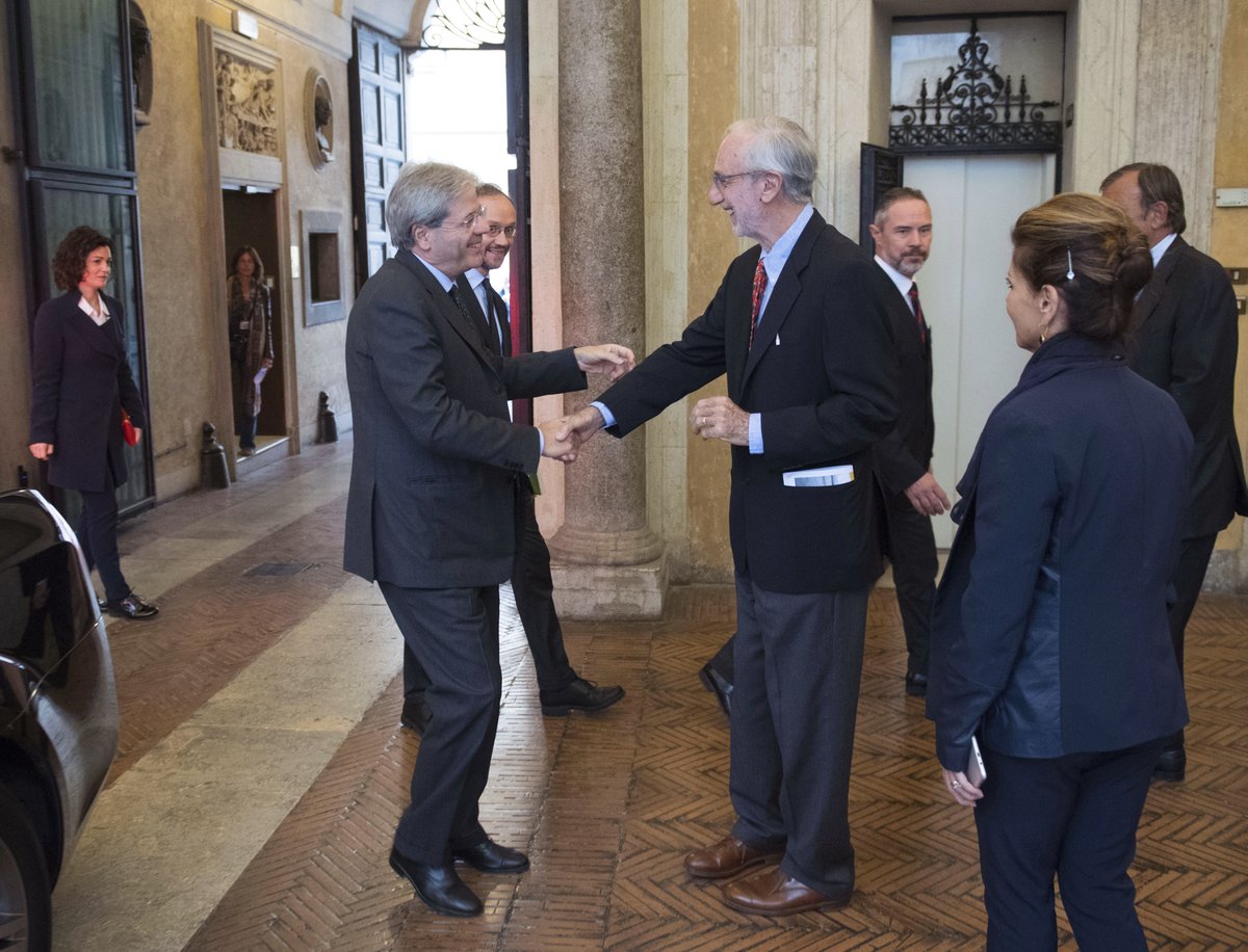 Paolo gentiloni on twitter: grazie a renzo piano x contributo a ... Piano casa governo italiano