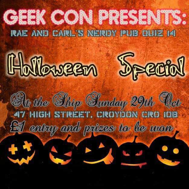 Croydon Geek Con tweet media