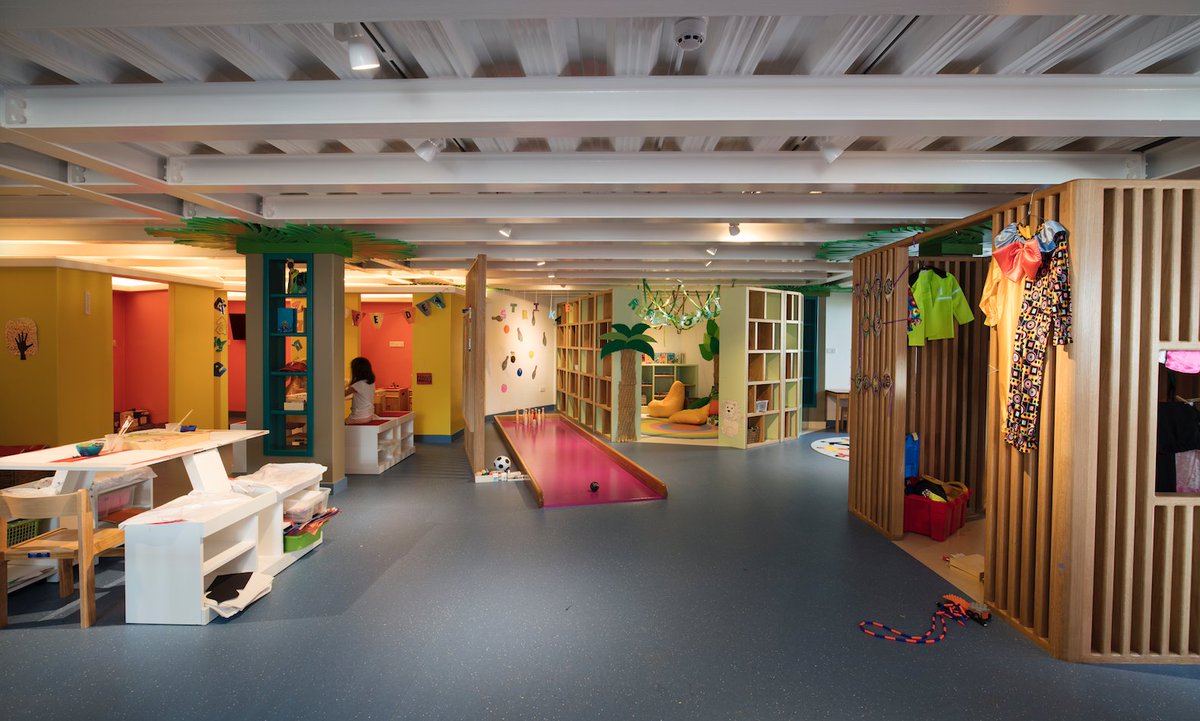 @ColumbiaBResort's re-vamped childcare facility includes fun, engaging and entertaining activities, all led by qualified staff members!