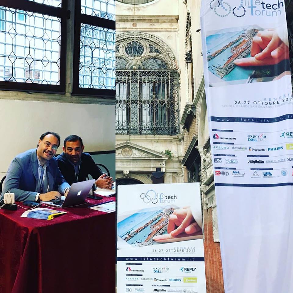 relatechspa's tweet photo. @relatechsrl at #LifeTechForum
We will talk about #VOTA, our Vocal Tract &amp; Training Analysis Solution!
#relatech #lifetechforum #innovation https://t.co/Q8bMD6DNPs
