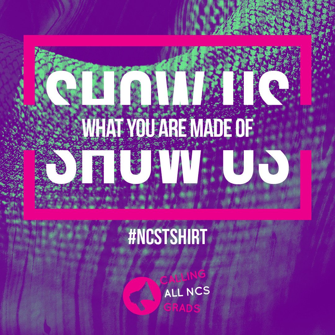 NCS_EFLTrust's tweet photo. Up for a competition?! YES? 
Well, the #NCSTshirt Competition is open! 
So get sketching guys✏️ 
Find out more here 👉https://t.co/2v5t3y3JHy https://t.co/yk37kKhzP4
