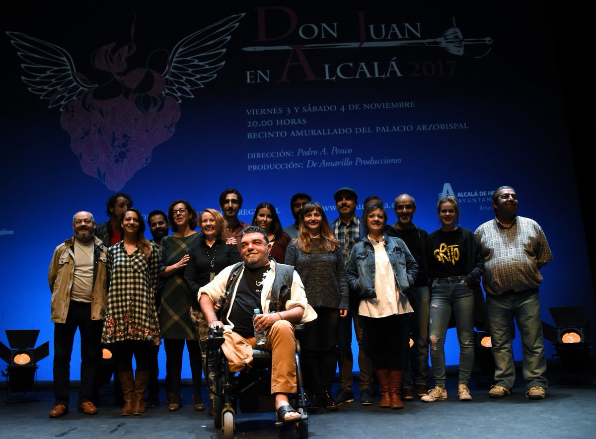 AytoAlcalaH's tweet photo. Alcalá derrochará pasión y verdad en su #DonJuanenAlcalá 2017 https://t.co/zRyiyzNSKb https://t.co/XMIArdqHnB
