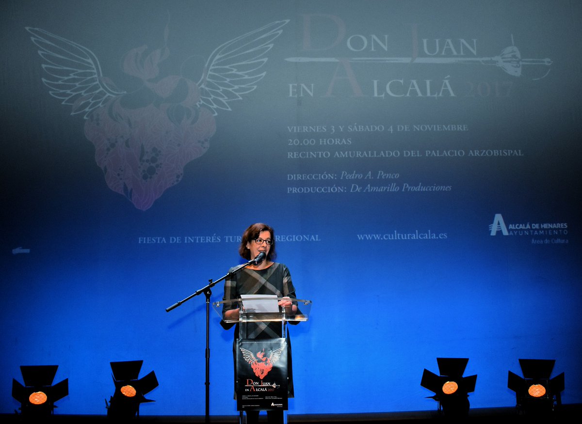 AytoAlcalaH's tweet photo. Alcalá derrochará pasión y verdad en su #DonJuanenAlcalá 2017 https://t.co/zRyiyzNSKb https://t.co/XMIArdqHnB