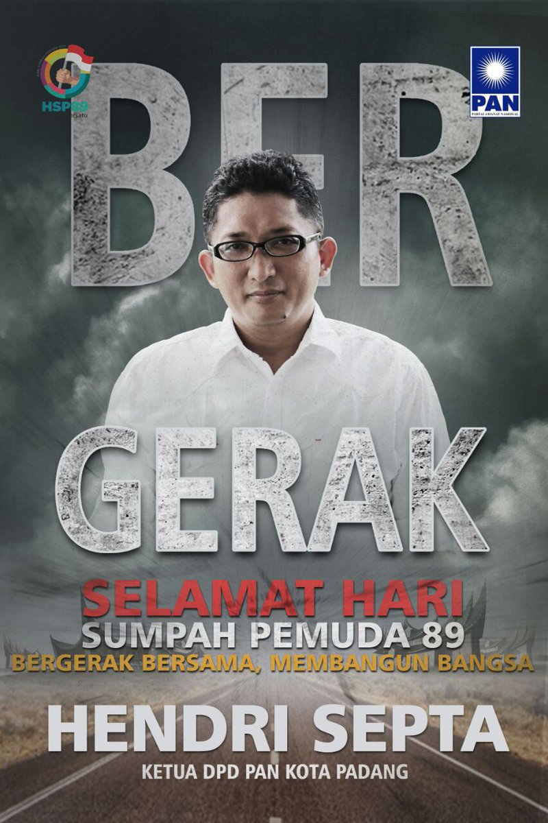 HendriSepta76's tweet photo. Pemuda adalah Warisan Indonesia. Terus...dan teruslah berkarya....
SELAMAT HARI SUMPAH PEMUDA ke 89 (1928 - 2017) https://t.co/CX8MrbzesA