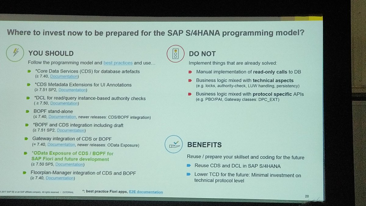 learnFiori's tweet photo. How to create OData services now? #sapgateway #OData @SAPdevs https://t.co/nYfMU58aFA