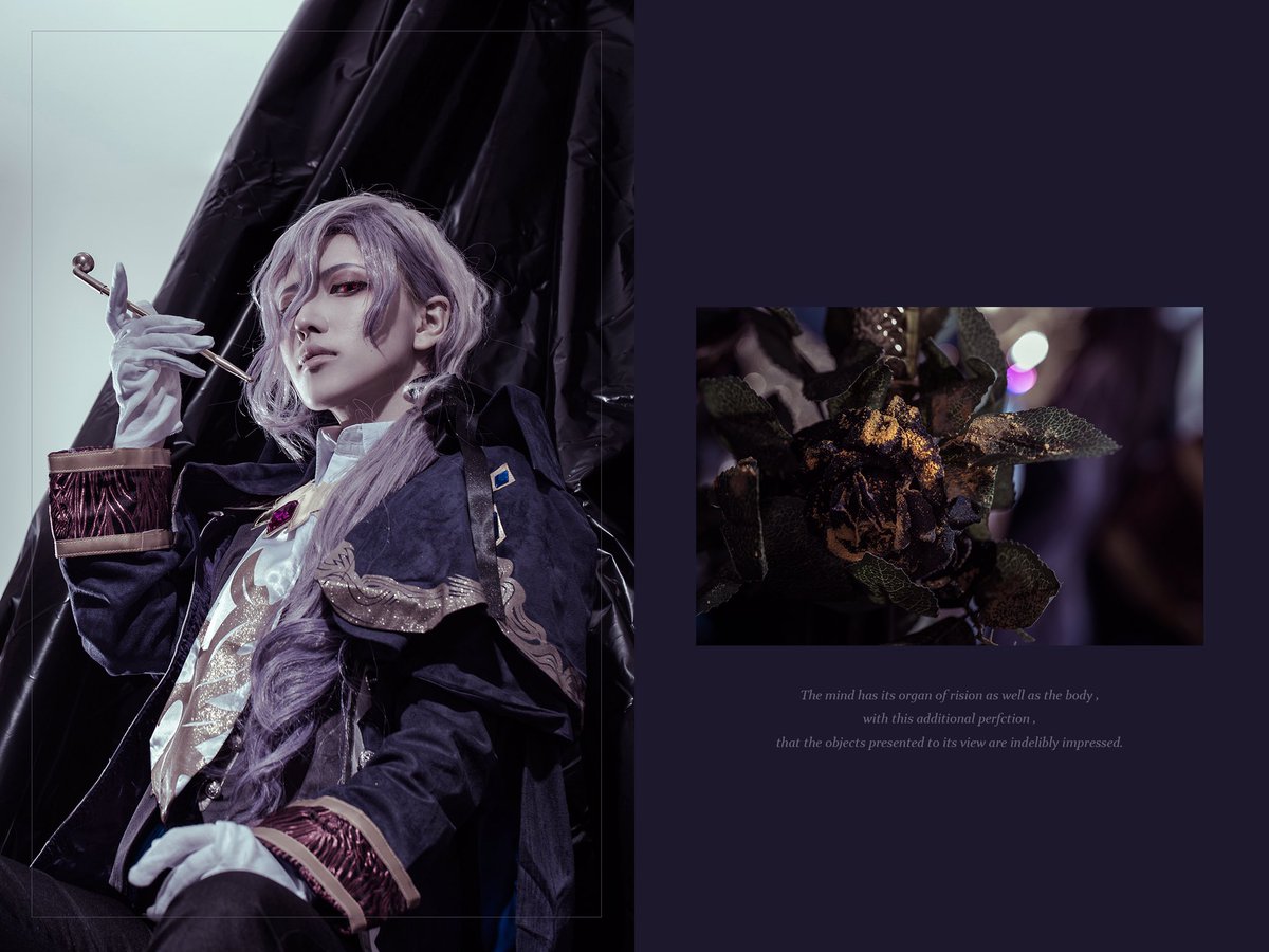 花梨澤 Auf Twitter コスプレ Fate Grand Order 英霊伝承異聞 巌窟王エドモン ダンテス Part1 エドモン ダンテス 花梨澤 Photo Yueさん
