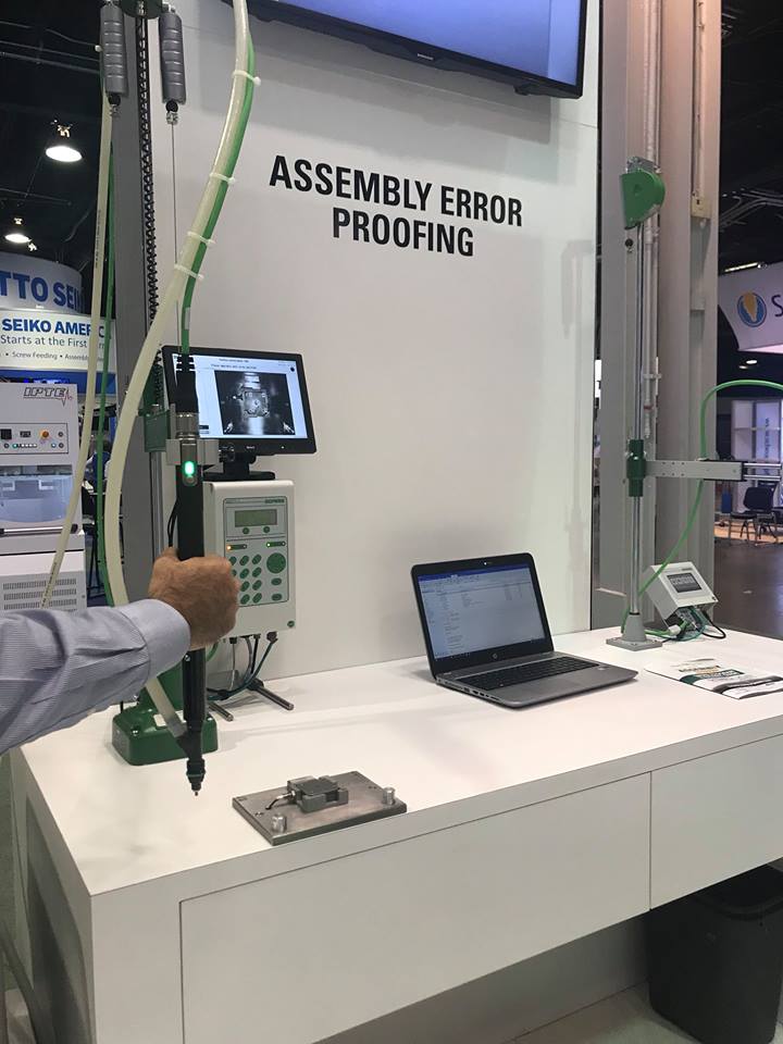 deprag_cz's tweet photo. DEPRAG has attended the Chicago Assembly Show as an exhibitor (24. - 26. 10. 2017)
#DEPRAG #exhibition #Chicago https://t.co/yAigcfI6TC