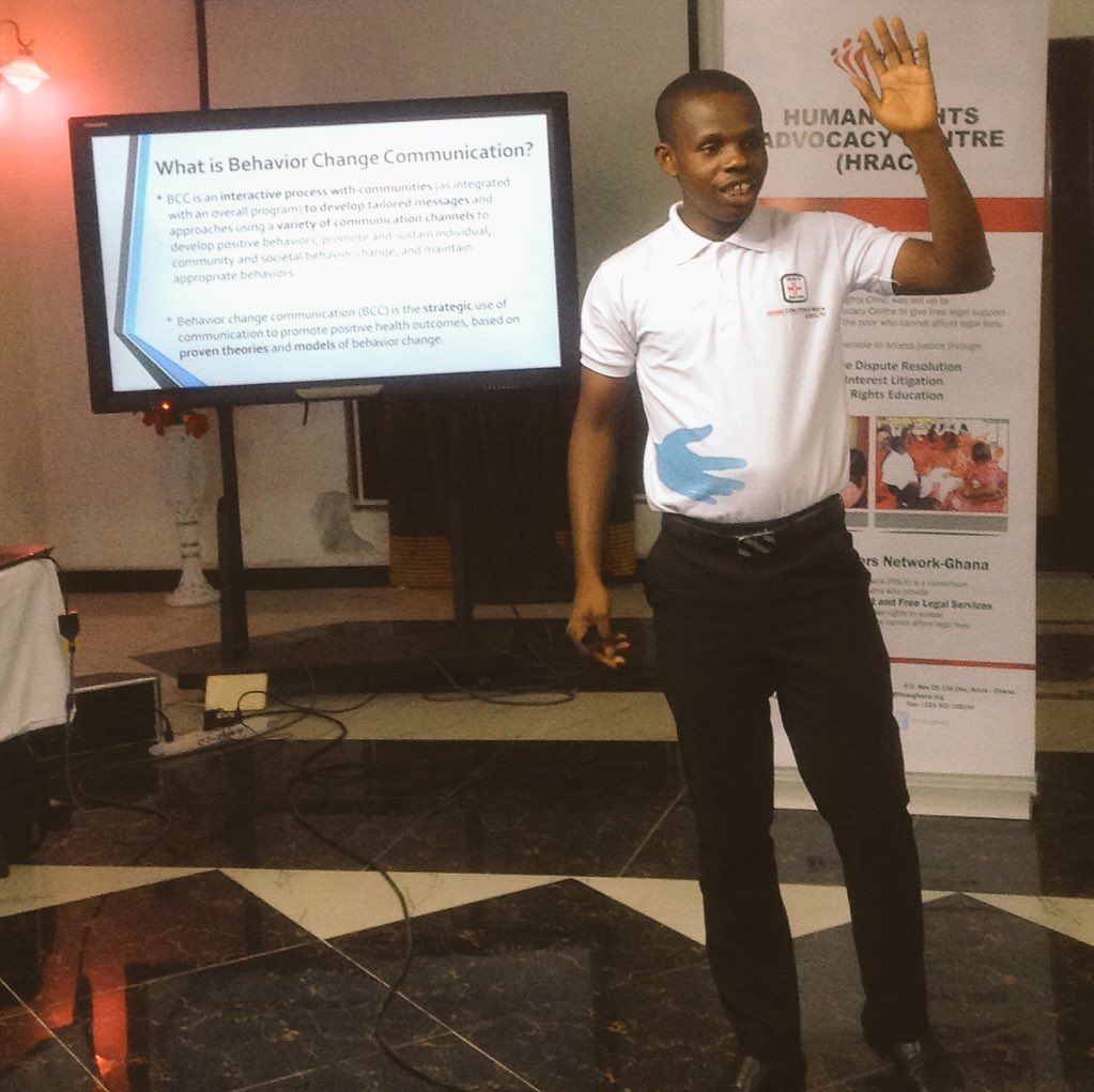 HRACGHANA's tweet photo. Presentation by Justice K. Baah on SBCC
#HRAC
#GCNH
#RFSU https://t.co/Wx7gpMbmHI