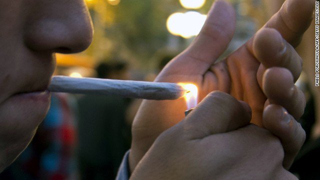 CNN's tweet photo. Men and women who use marijuana regularly have more sex than those who don't, a new study shows https://t.co/bvCbmKOF9u https://t.co/6YtnCsiZ15