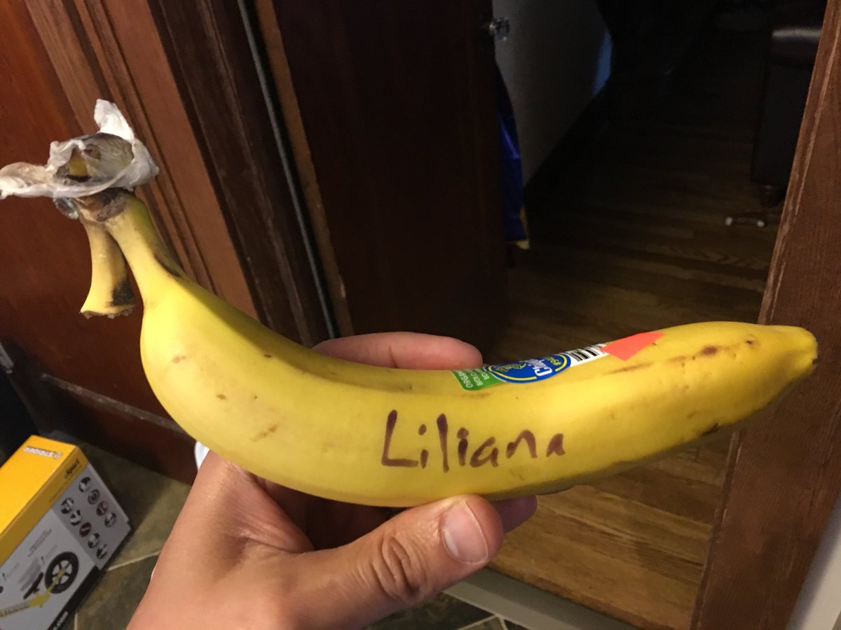 This is a banana - asks one of the monkeys This is a banana - asks one of the monkeys
