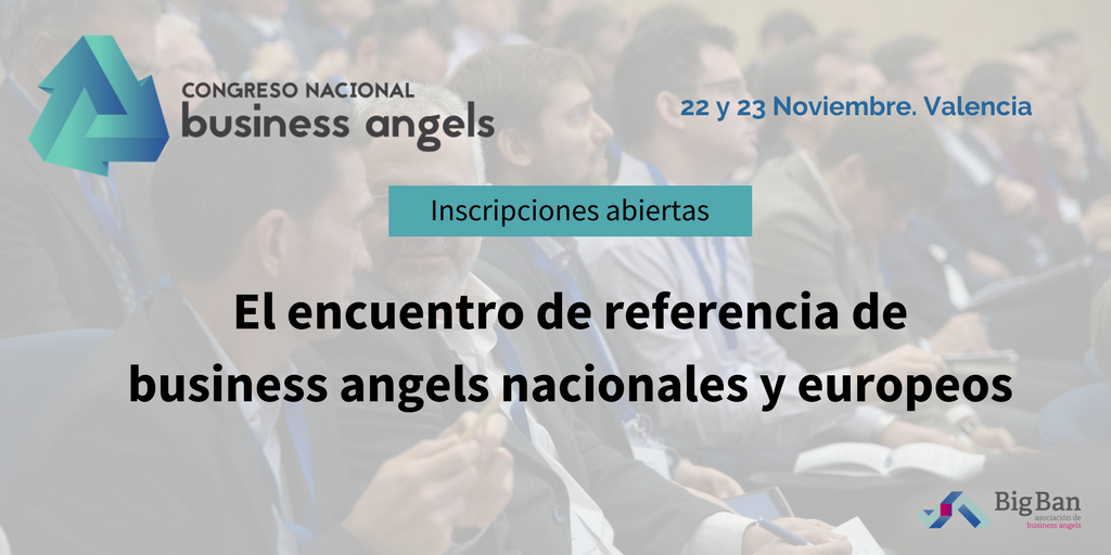 BIGBANInversion's tweet photo. #CongresoBA17
🗓️22 Y 23 Noviembre
🥂22 nov. Cena del Business Angel. Palau Reina Sofía
📍23 nov. Marina de Empresas 
🔗https://t.co/IM1WJZquqf https://t.co/Wiq0RVKQXr