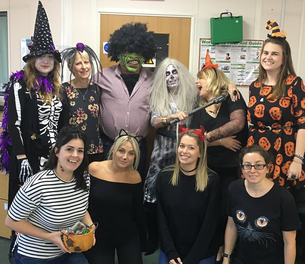 MI_Holdings's tweet photo. MI Spooktacular, trick or treat.. #Halloween #BlackCatDay #trickortreat #experiencemi #FridayFeeling https://t.co/GUFkGXmzjF