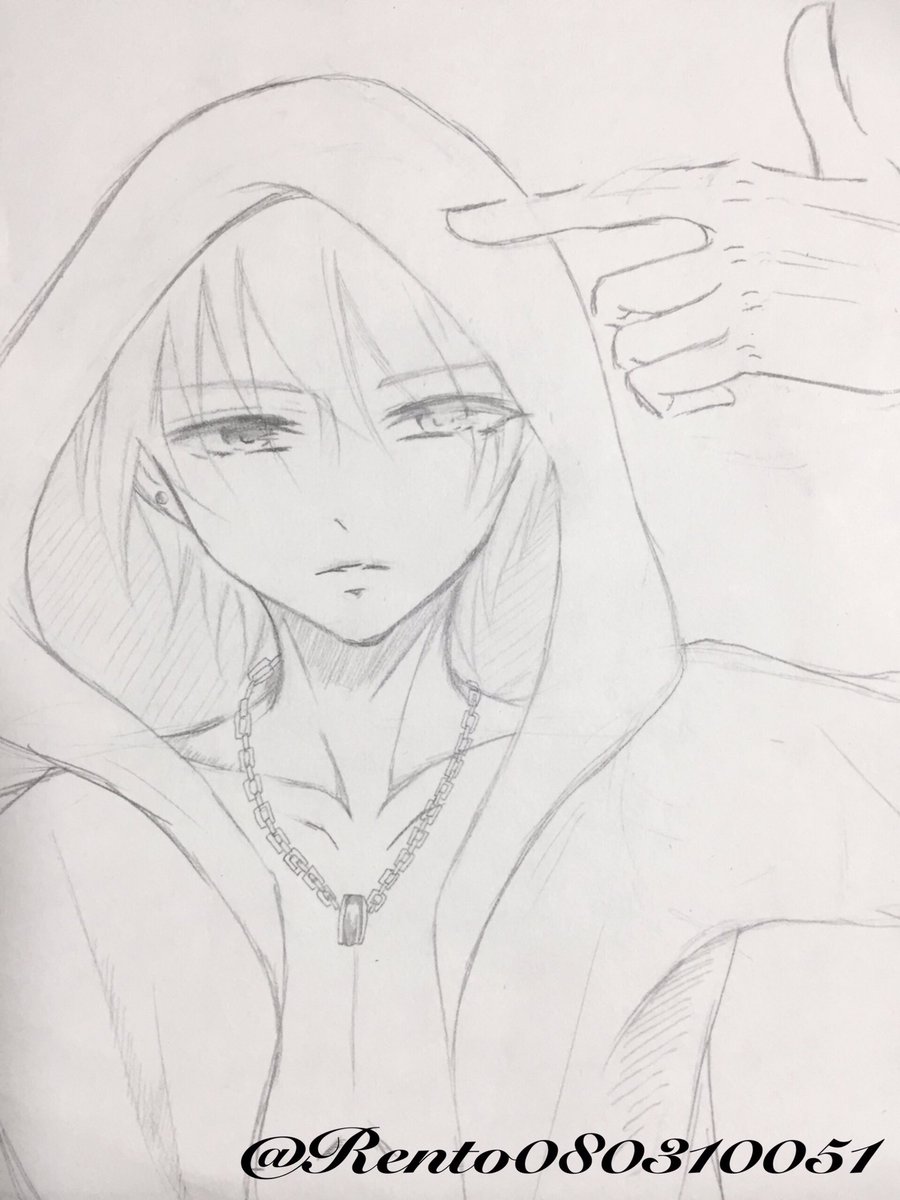 憐兎 Auf Twitter フード男子 自分で描いてて楽しかった イラスト イラスト好きな人と繋がりたい 創作クラスタさんと繋がりたい アナログ絵描きさんと繋がりたい 男 絵描きさんと繋がりたい 落書き Rtいいねしてくれた人で気になった人お迎え