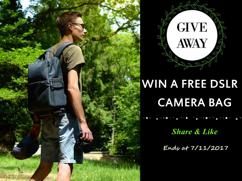 AndoerOfficial's tweet photo. #Andoer has Hit 450 likes! We will give one lucky fans a free DSLR camera backpack. See the contest on our Facebook
#giveaway #photography https://t.co/riwgHi5D5i