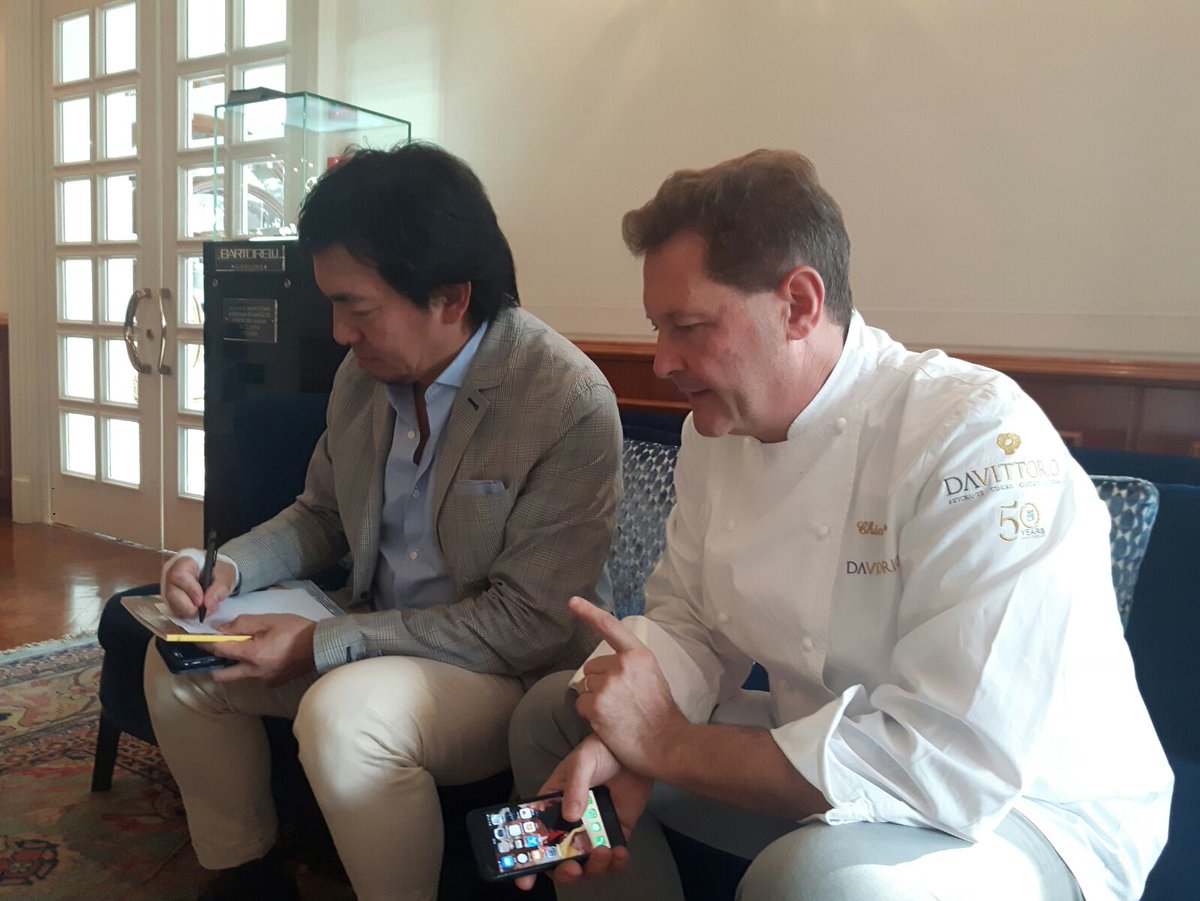 Fervono i preparativi per la Settimana della Cucina Italiana nel mondo. Torneremo in #Giappone con i salumi 🇮🇹 e il grande Chicco Cerea 👨‍🍳