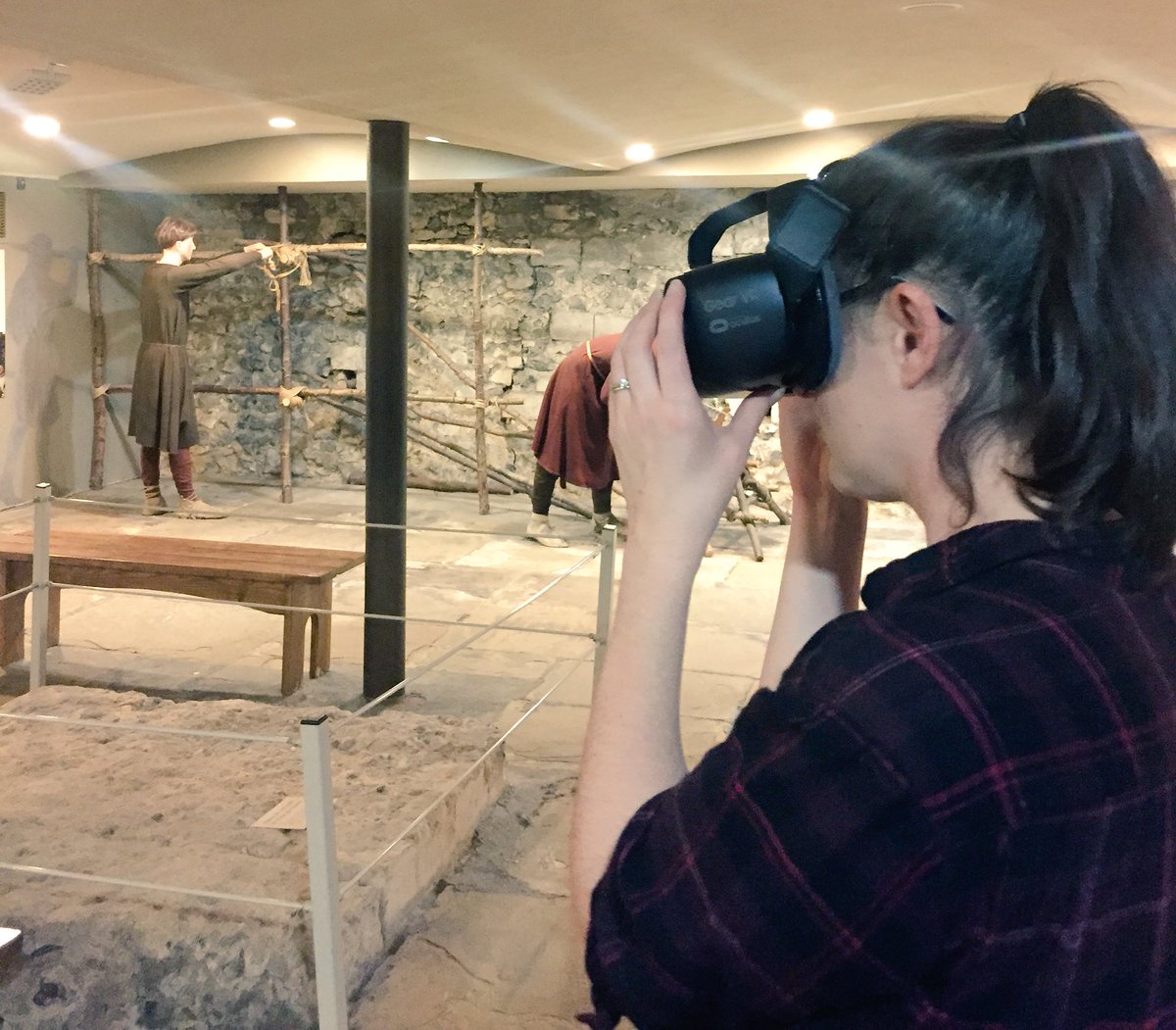 NMSCollMan's tweet photo. Much excitement today setting up for #HLFsupported #NationalLottery #KeepDigital takeover Saturday 5-10
@NorwichCastle @MuseumsAtNight https://t.co/IhghAEjjoo