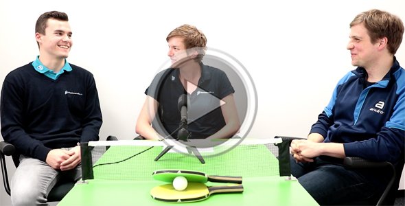 Folge 2 unserer Talkreihe "Angeschnitten" ist online! Diesmal sprechen wir mit Björn Helbing über den Plastikball: bit.ly/2yWYpUH