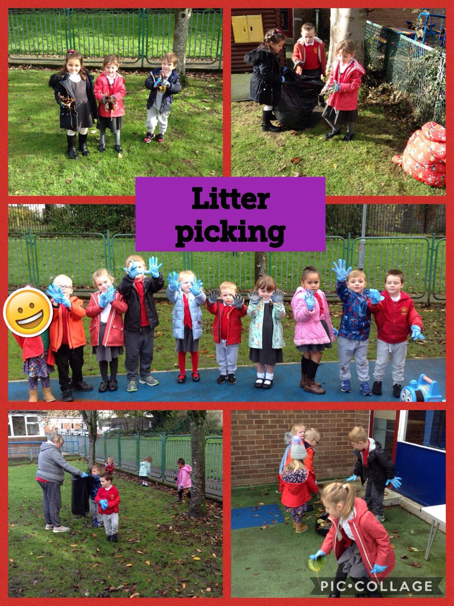 caedrawprimary's tweet photo. Doing our bit to tidy up! #ecoweek2017 #nurrec@caedraw https://t.co/OZeR8Anbos