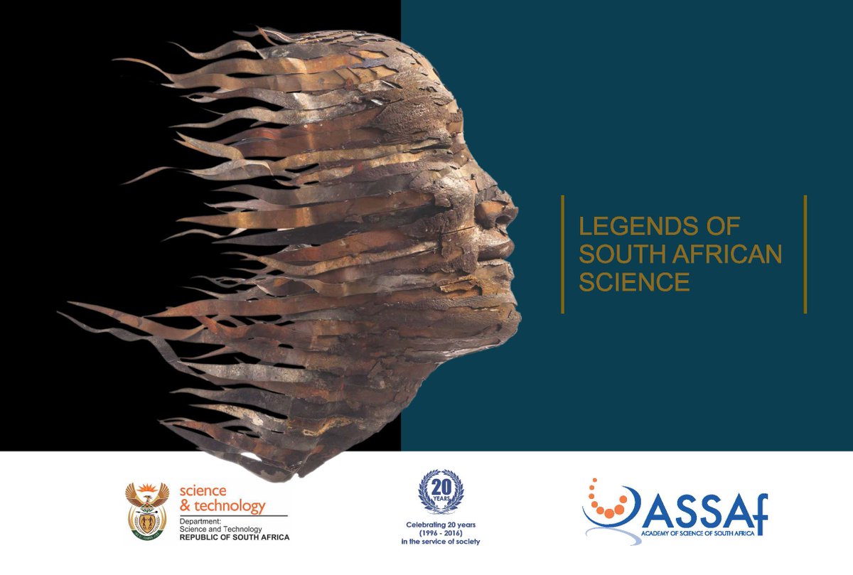 ASSAf_Official's tweet photo. Get your copy of Legends of South African Science! #ASSAfLegends https://t.co/xKeeLeh1gB @SciBraai https://t.co/SBMIfMdS7A