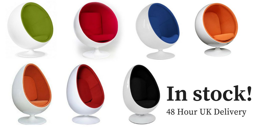 OnskeUK's tweet photo. https://t.co/v9dLjhqvoR #ballchair #podchair #london #interiors https://t.co/3fMOJvDro8