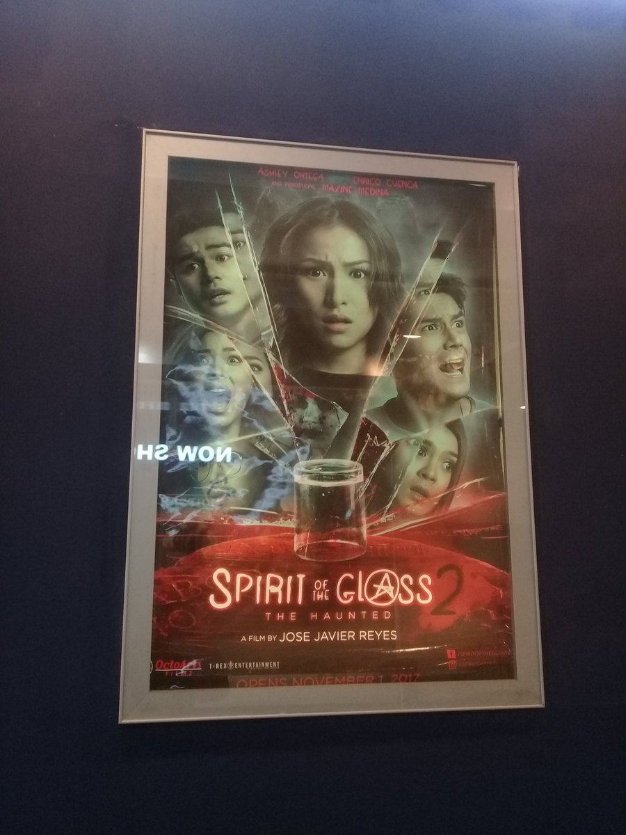 gobernador04's tweet photo. #SuperMaamPangalawangSakras Let's support our lodi @enricorcuenca @itsashleyortega  this coming November 1 incinemas NW Spirit of the Glass. https://t.co/soys6B27j8