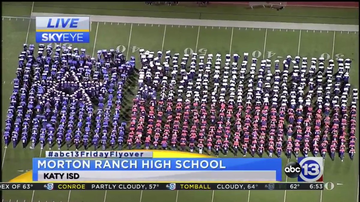 Texas Strong!  <a href="/abc13houston/">ABC13 Houston</a> #ilovemortonranch #fridayflyover