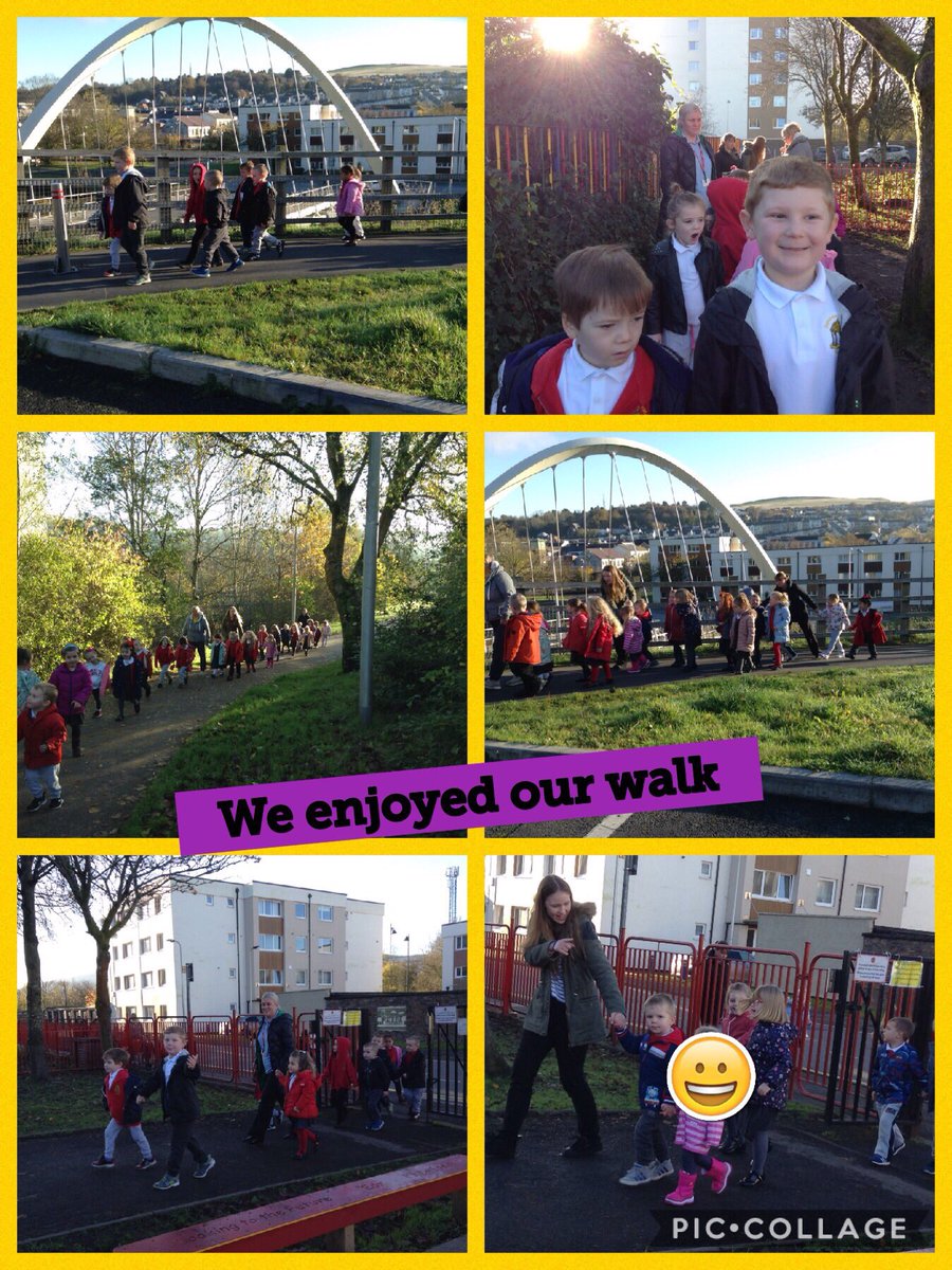 caedrawprimary's tweet photo. Finally back! We did our best on the sponsored walk! #nurrec@caedraw #ecoweek2017 https://t.co/BrEcDECbiE