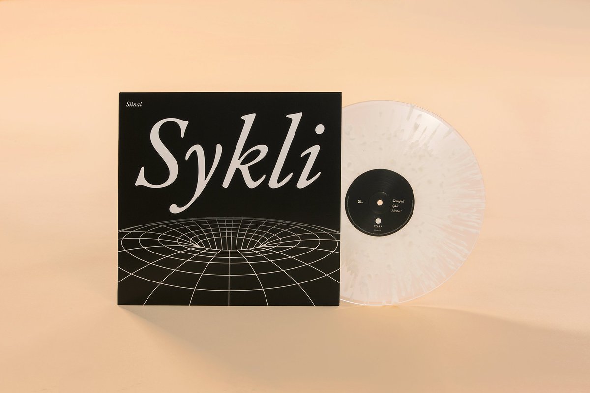 svartrecords's tweet photo. Siinai  Sykli out today! Available in black and limited splatter vinyl at: https://t.co/fMFsd1wvYz https://t.co/unanOfQGkd