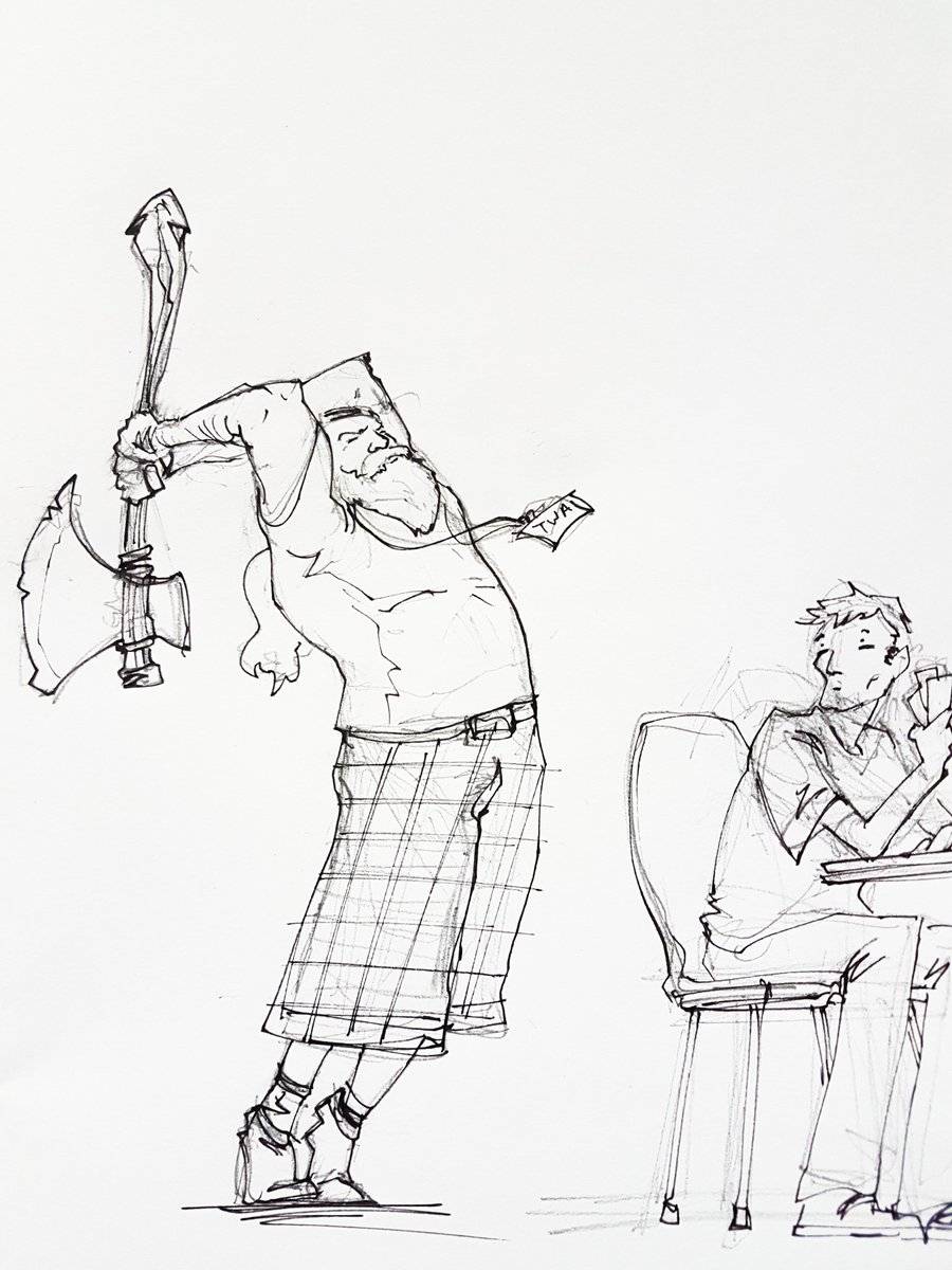 Phill keeps killing punters before they buy a copy. Naughty Phill! Bad! #Essen17 #Spiel17 Hall 8