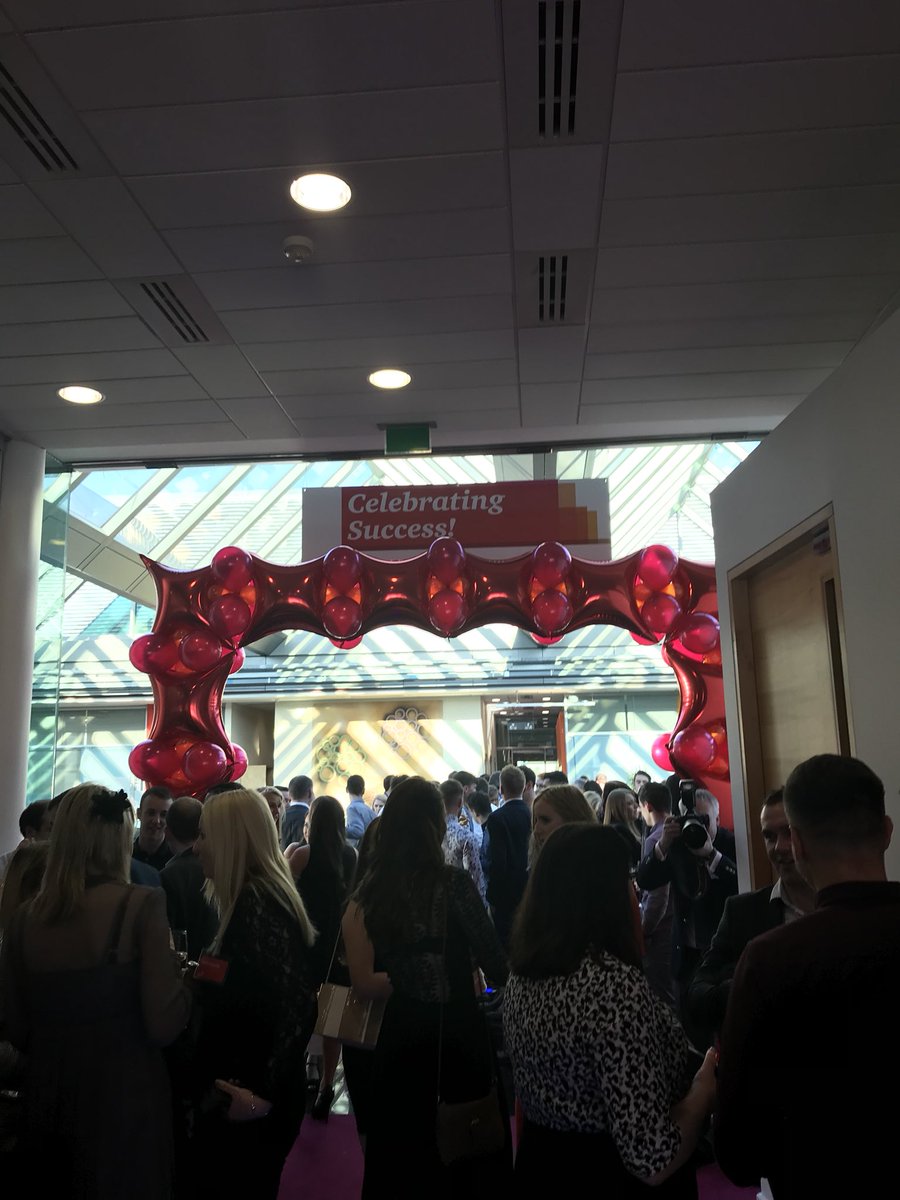 Party atmosphere in <a href="/PwCIreland/">PwC Ireland</a> as we celebrate a 89% pass rate in <a href="/CharteredAccIrl/">Chartered Accountants Ireland</a> FAE exam plus 1st 2nd 3rd 4th and 9th places #partytime