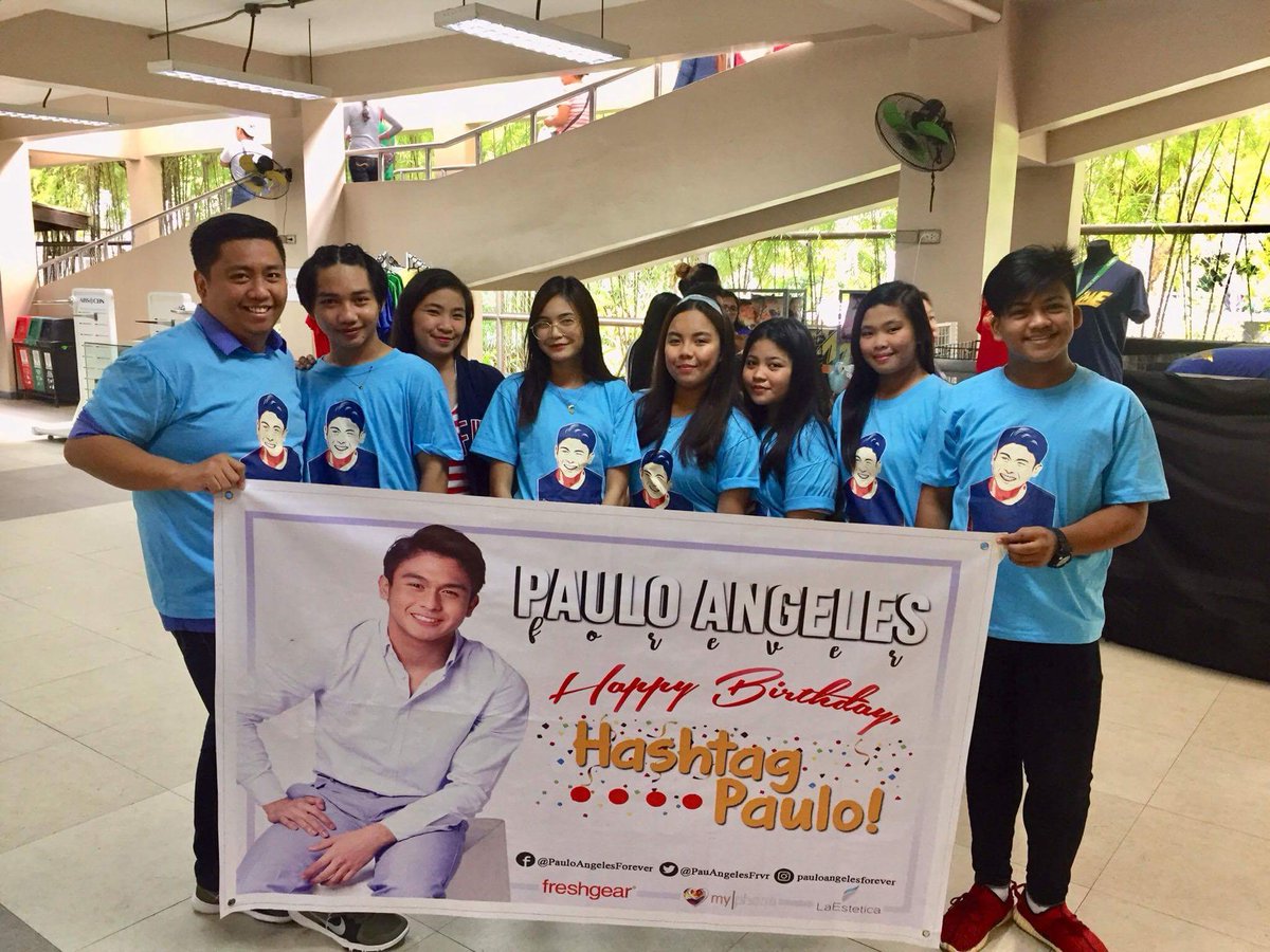 dobyunoh8812's tweet photo. Thank you so much fam! ❤

PauloAngeles At20 https://t.co/SNhjnPSR9d