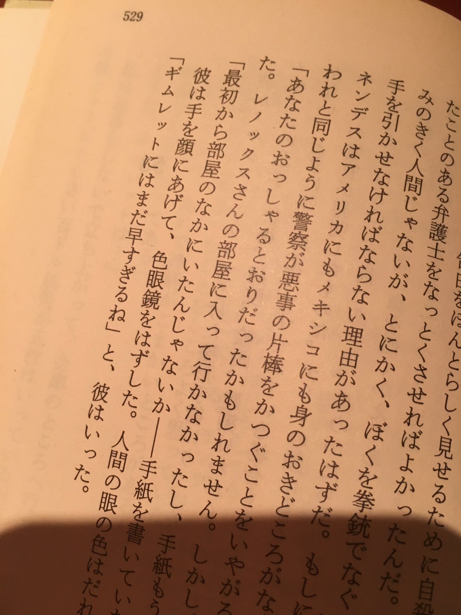 喫茶アミーゴ 大須 レイモンド チャンドラーの 長いお別れ 清水俊二訳 の有名なセリフ ギムレット にはまだ早すぎるね からとった 早すぎるギムレット 小説の中のレシピ通り イギリスのローズのライムコーディアルを使ってい