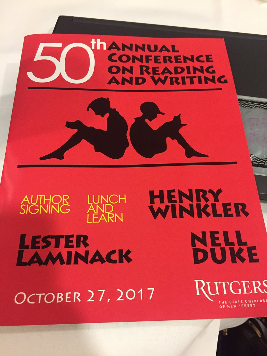 Ready for a day of learning at #RRWC50 !