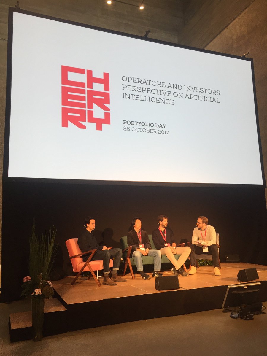 smacc_io's tweet photo. Proud to have a member of the @smacc_io Machine Learning team on stage discussing about #ArtificialIntelligence
#intelligencemadeingermany https://t.co/qrljUgqHy9