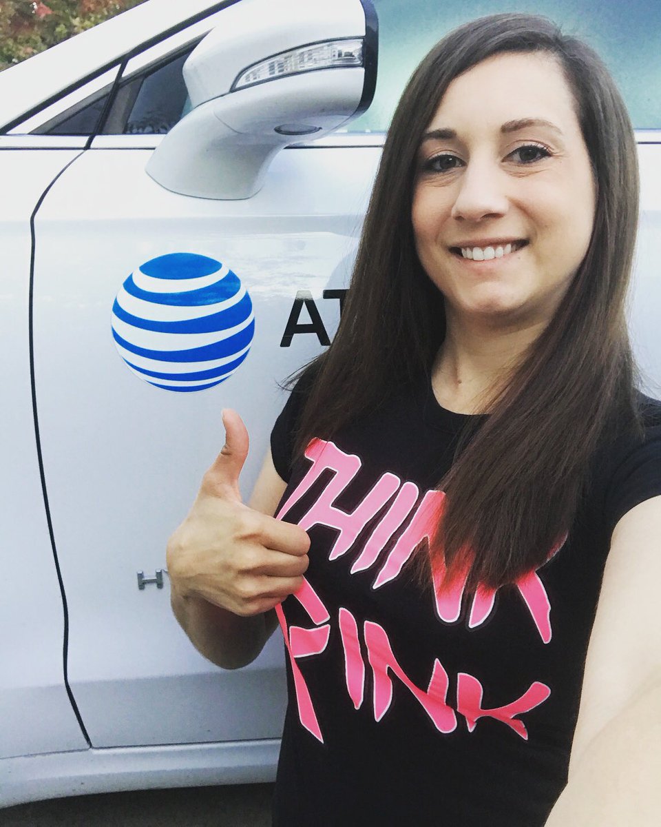 Love being able to show my support at work! #ThinkPink #IHXthinkspink #IHXecutionNERs #getyourpinkon #IHXceptional #lifeatatt