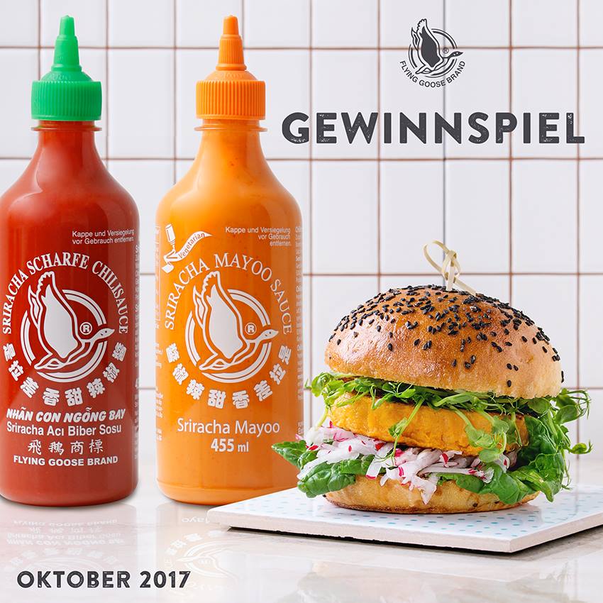Sriracha_DE's tweet photo. FOLGE &amp; RETWEETE für die Chance jede Menge #Sriracha zu #gewinnen!

#Win #FreebieFriday #Competition https://t.co/4M29DX9xpW