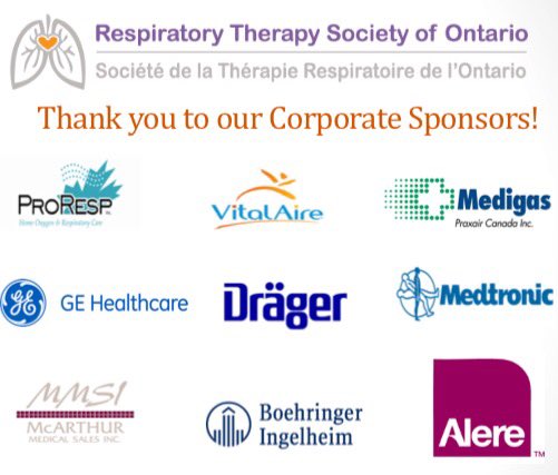 macdosha's tweet photo. On behalf of @RTSociety_ONT, we celebrate our lung health partners such as @OntarioLung, ORCS & thank to our corporate sponsors! #RTWeek2017 https://t.co/wpb3owj2Wg