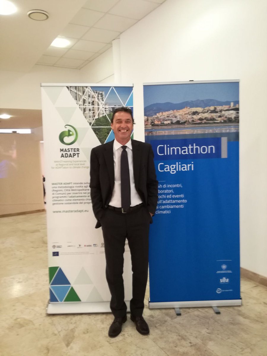 LIFEMasterAdapt's tweet photo. #MasterAdapt al #Climathon di #Cagliari e di #Sassari: insieme per azioni innovative contro #cambiamenticlimatici #mainstreamadaptation! https://t.co/blVql0WoSe