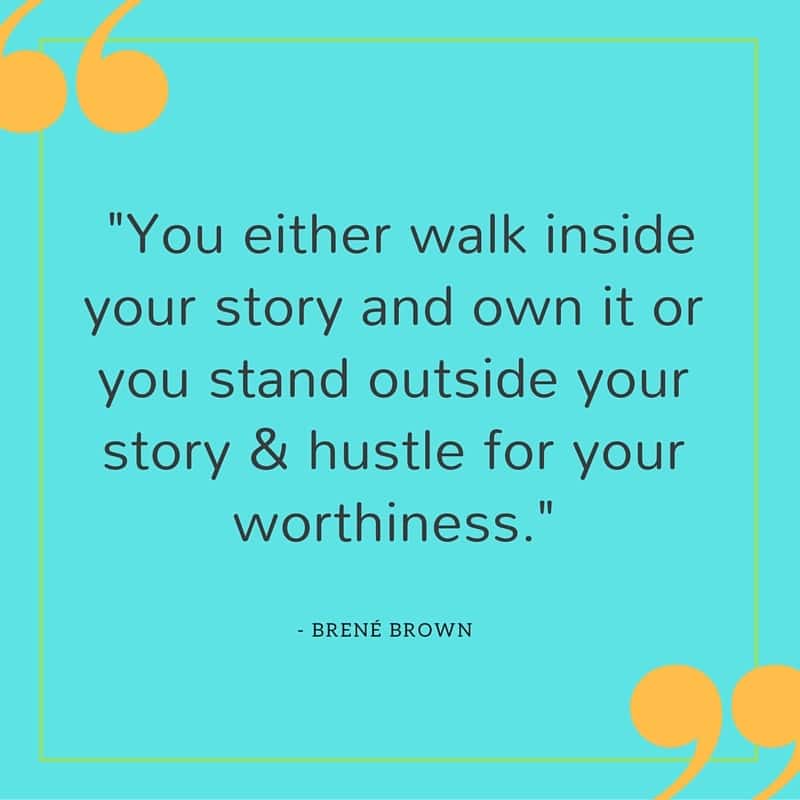 #WednesdayWisdom from <a href="/BreneBrown/">Brené Brown</a>!