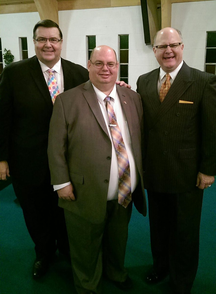 DrDonKAnderson's tweet photo. Enjoyed so much preaching with my good friend @DrJohnNHamblin, in #POWCON17, @matthew1217 did a great job as Pastor/Moderator https://t.co/JKHC8SyCiU
